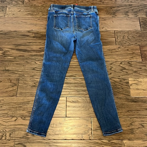 Spanx Pull On High Rise Skinny Size M - Picture 2 of 16